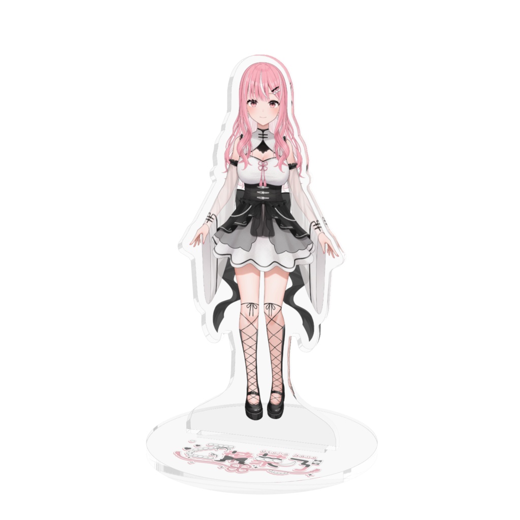 乙葉菜乃 アクリルフィギュア(立ち絵バージョン)