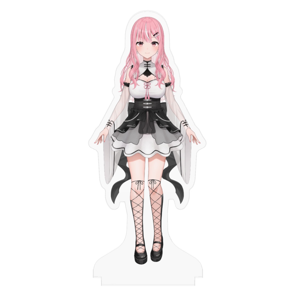 乙葉菜乃 アクリルフィギュア(立ち絵バージョン)