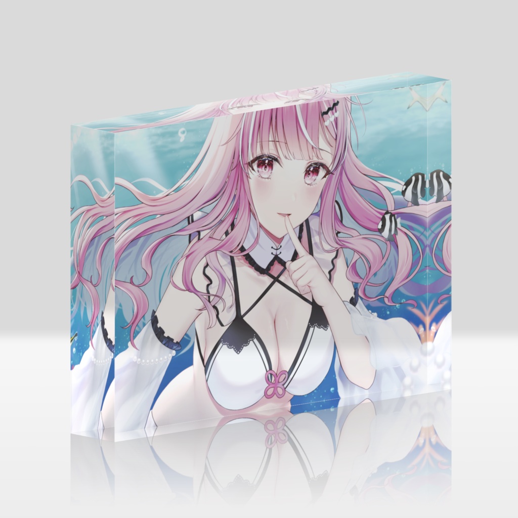 乙葉菜乃 アクリルブロック(水着バージョン)