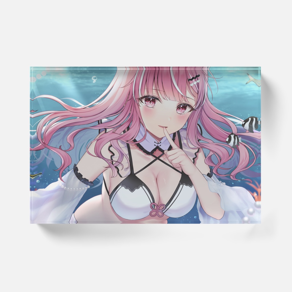 乙葉菜乃 アクリルブロック(水着バージョン)