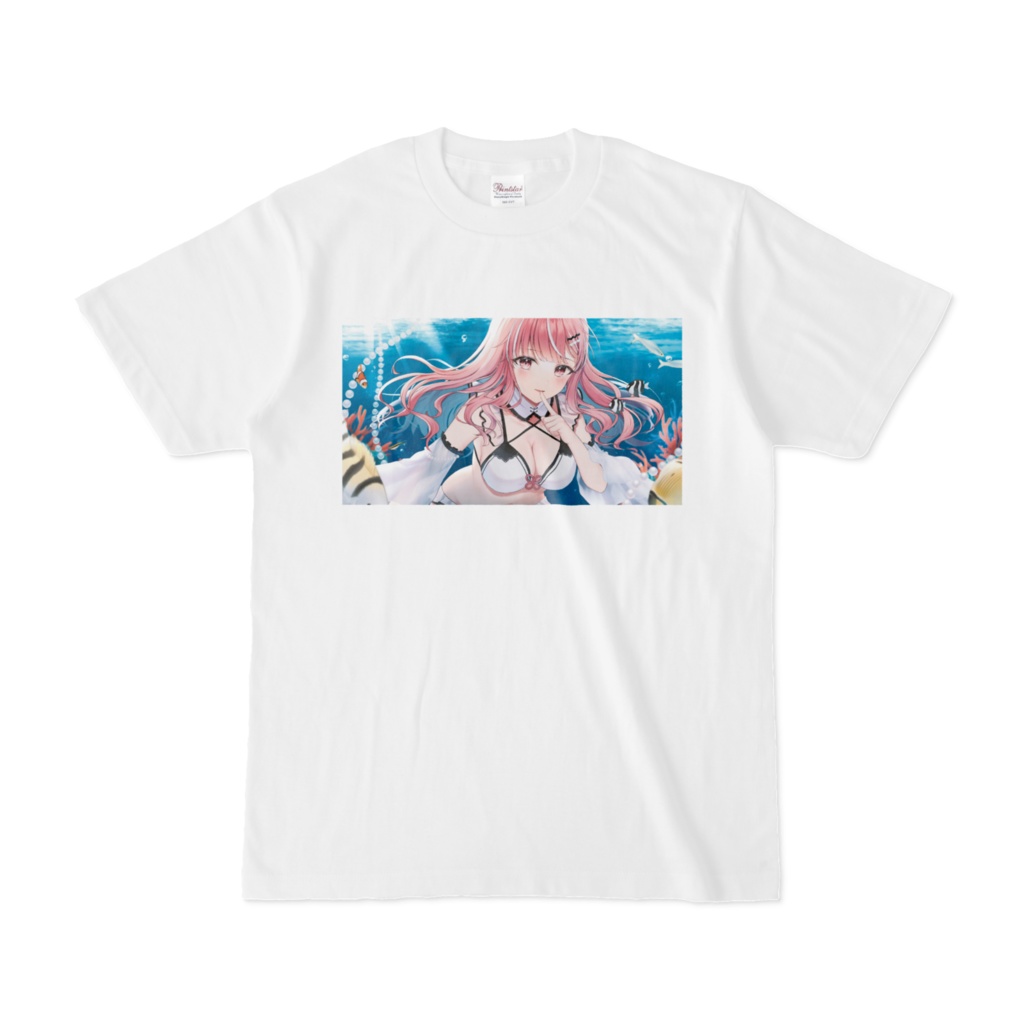 乙葉菜乃 Tシャツ(うたみたイラスト)