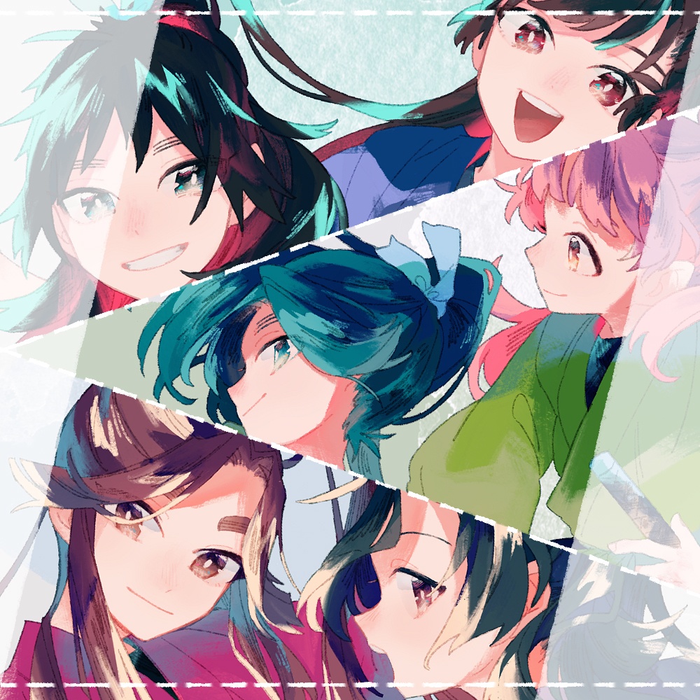 【忍たま】ポストカード3種