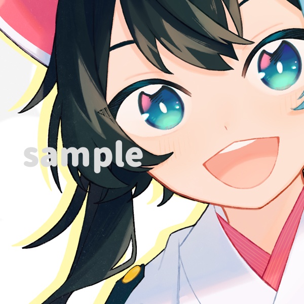 【オリジナル】ポストカード:碧