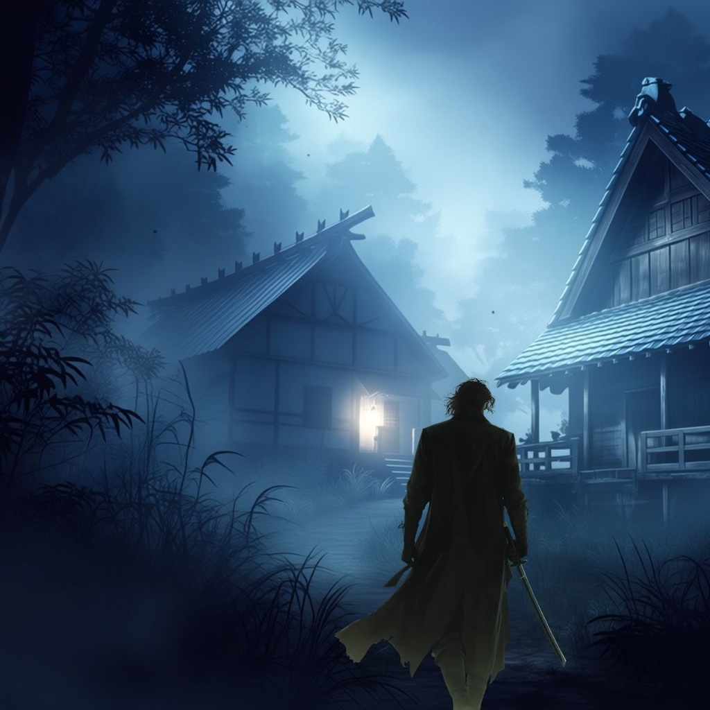 和風ホラー背景素材 10枚セット 配信・TRPG対応