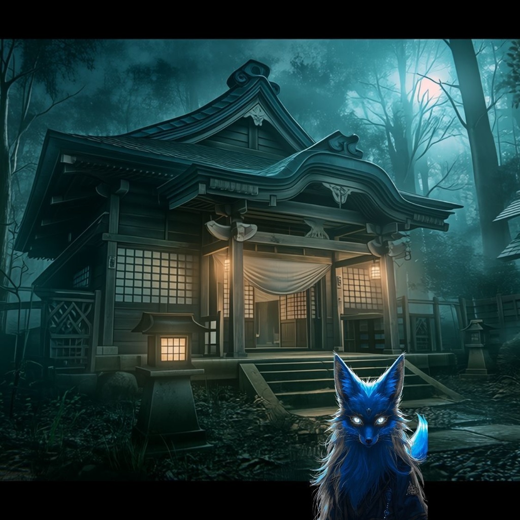 和風ホラー背景素材 10枚セット 配信・TRPG対応