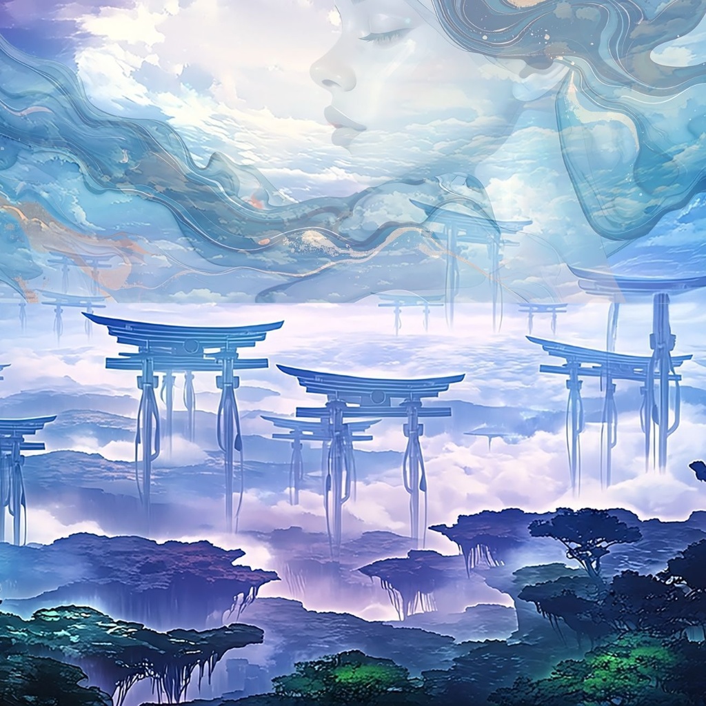 和風ファンタジー異世界 背景素材 10枚セット