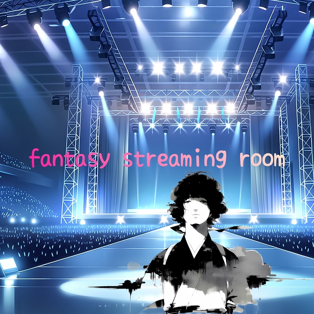 VTuber配信背景|ライブステージ|歌枠・記念配信背景 Vol.3