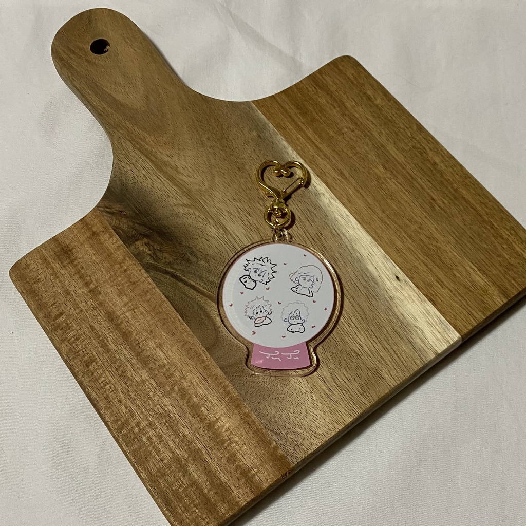 呪術廻戦 アクキー