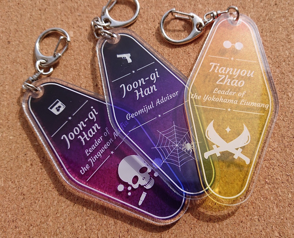 モーテルキーホルダー