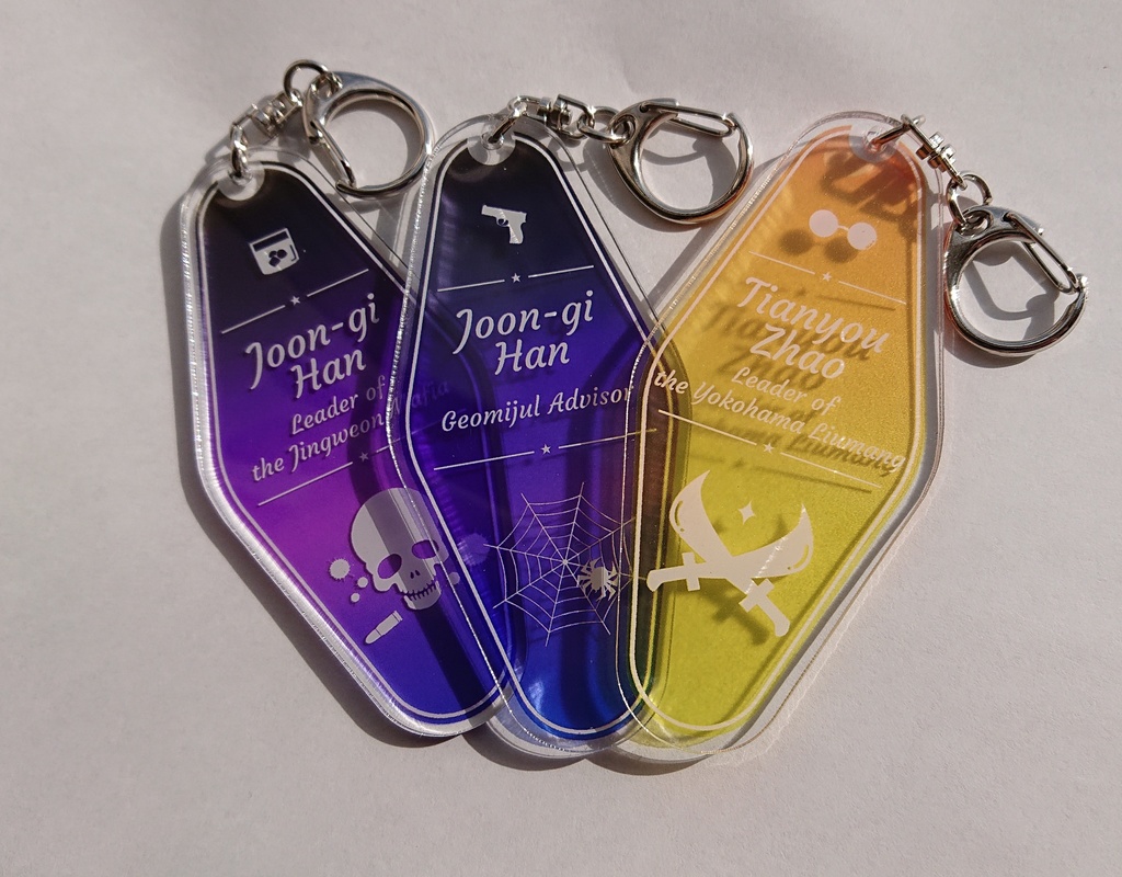 モーテルキーホルダー