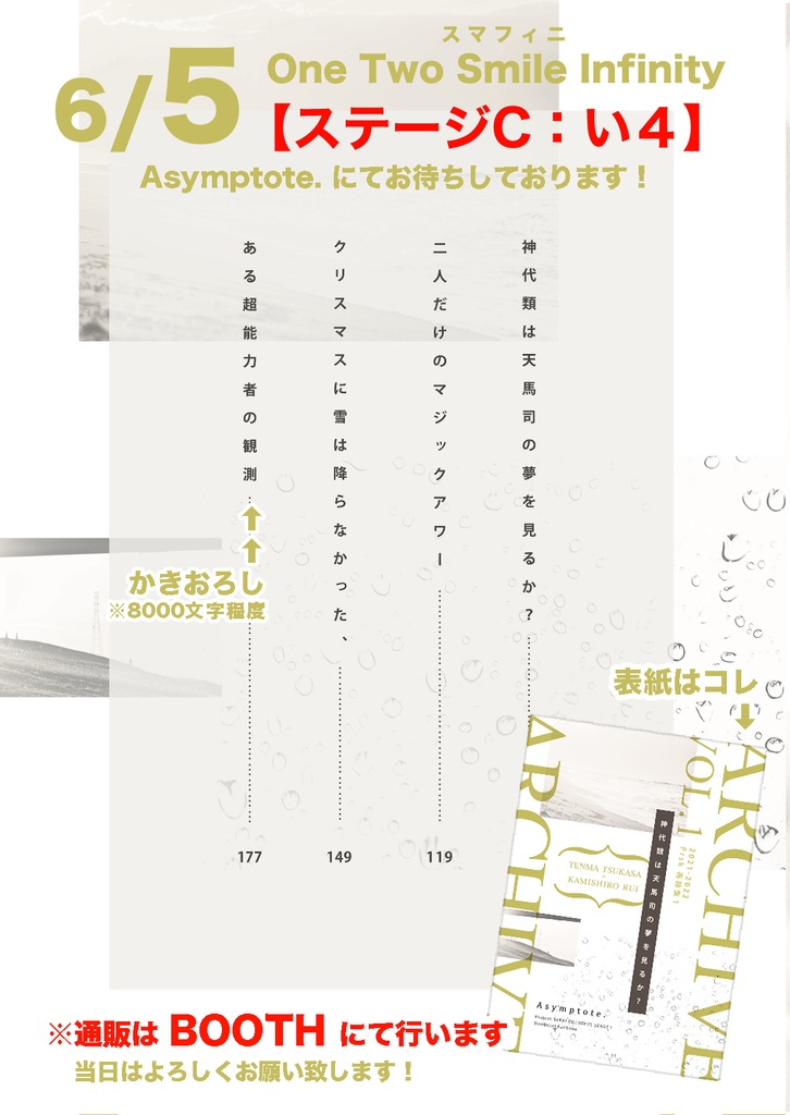 再録集 vol.1 神代類は天馬司の夢を見るか?