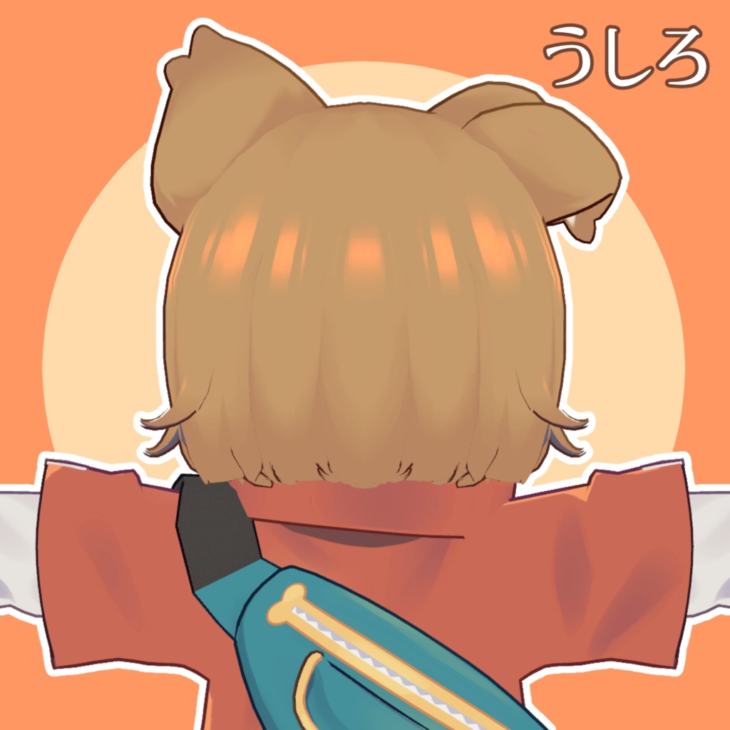 神メカクレヘア(まめひなた対応)