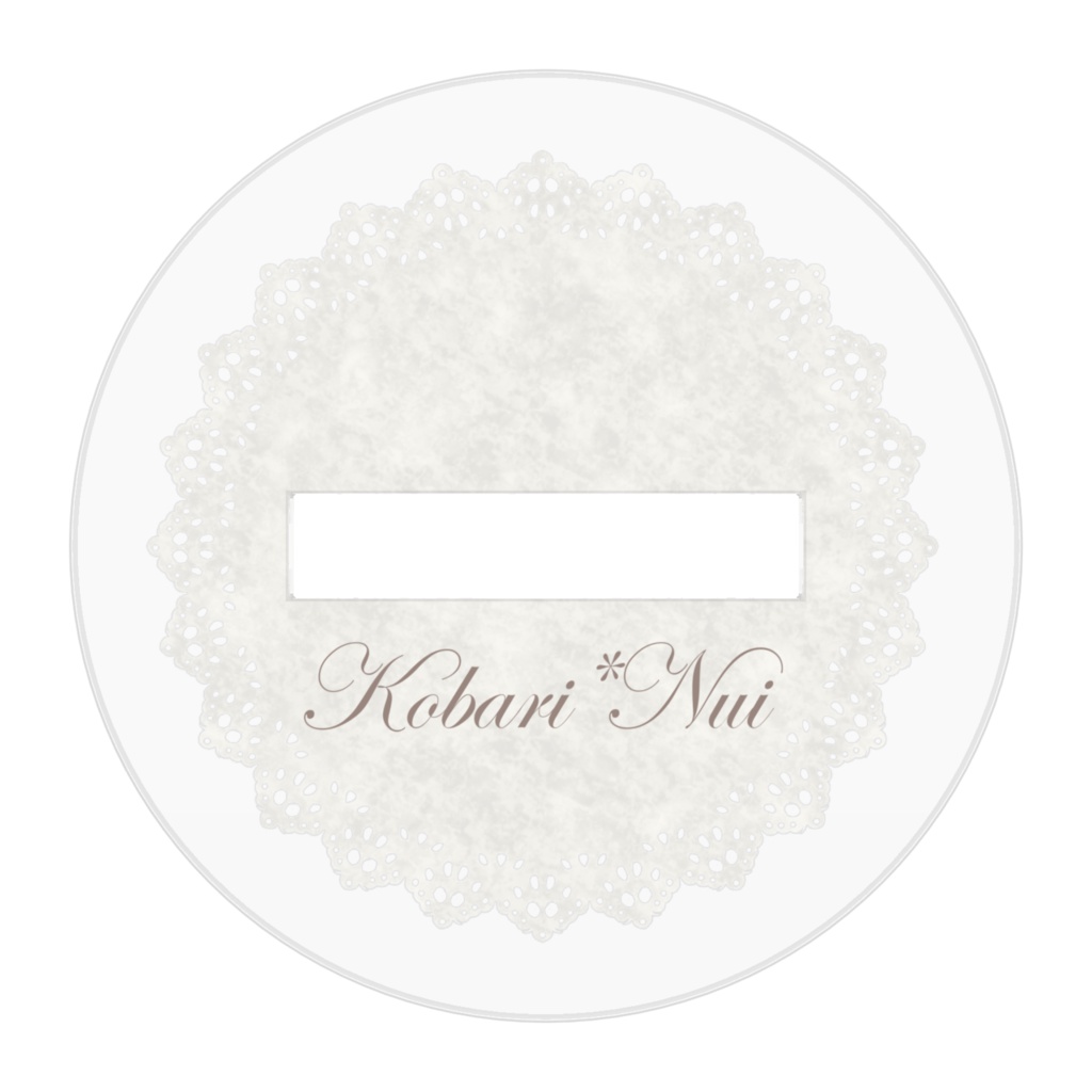 小針ぬいアクリルフィギュア