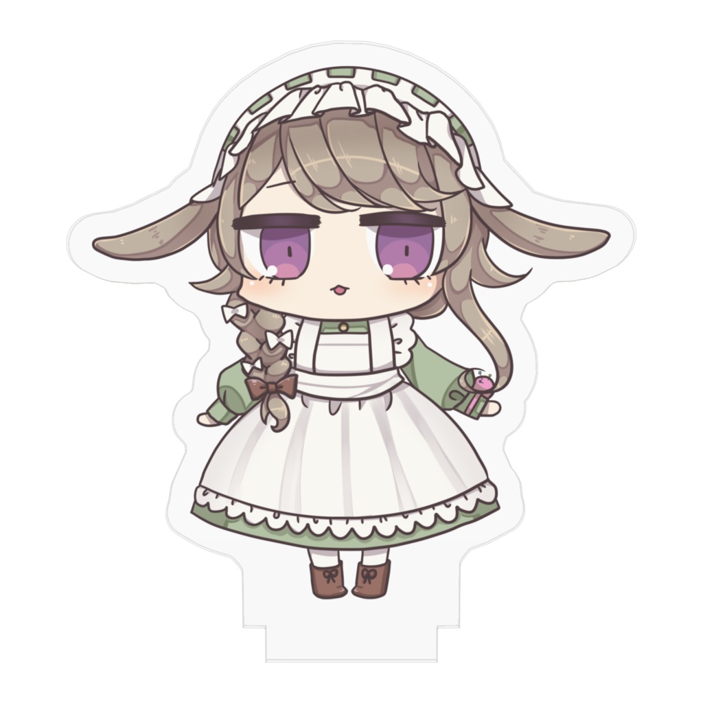 小針ぬいアクリルフィギュア