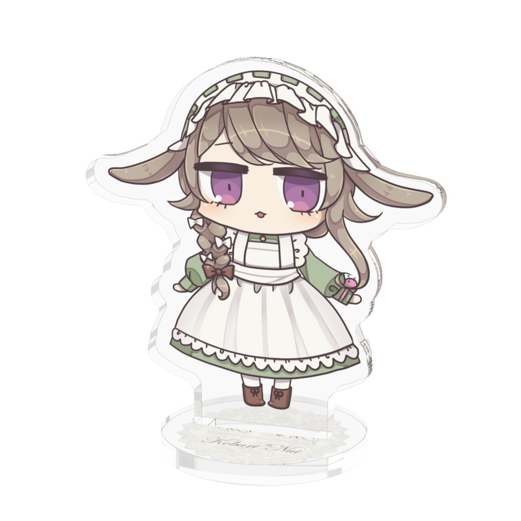 小針ぬいアクリルフィギュア