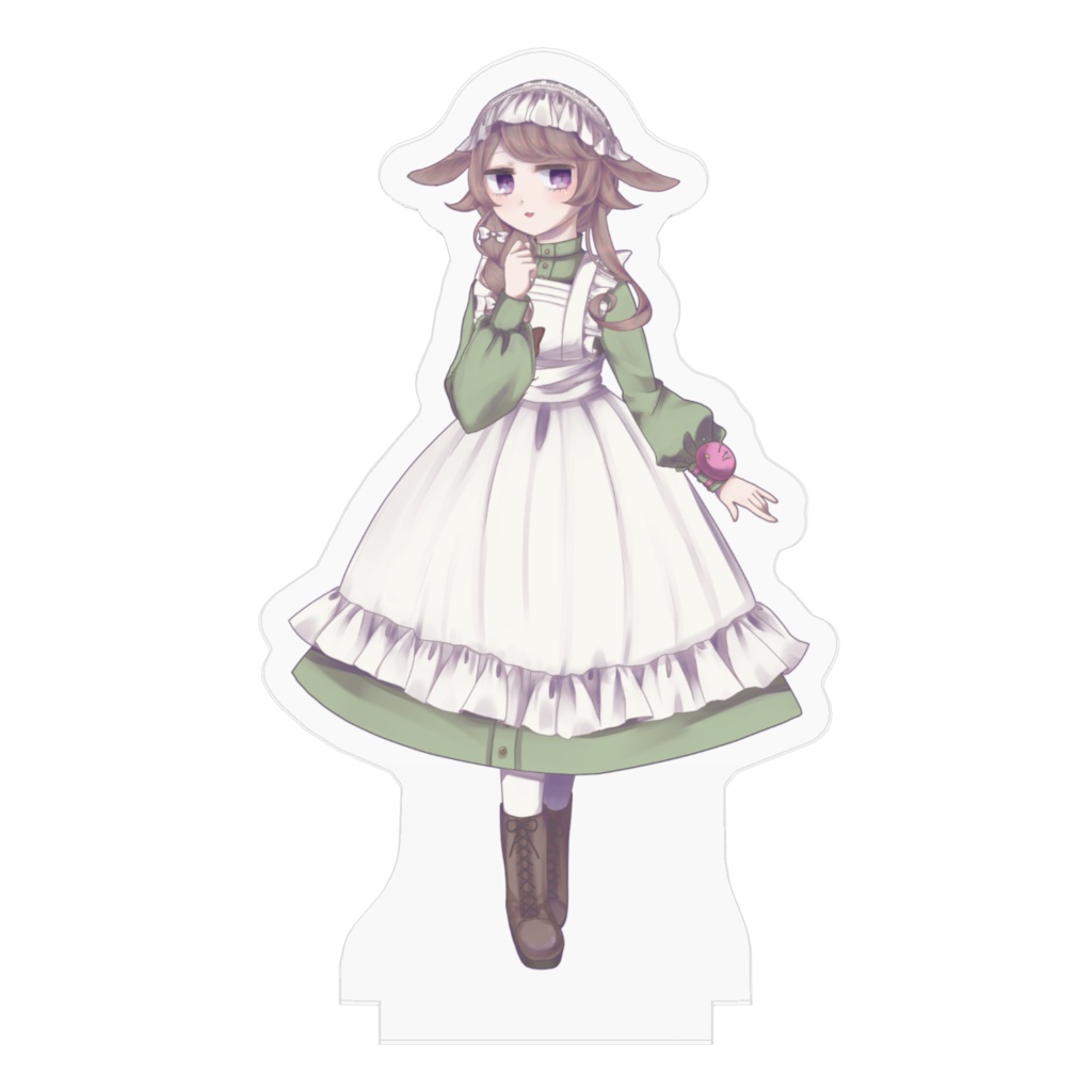 小針ぬいアクリルフィギュア*通常Ver.