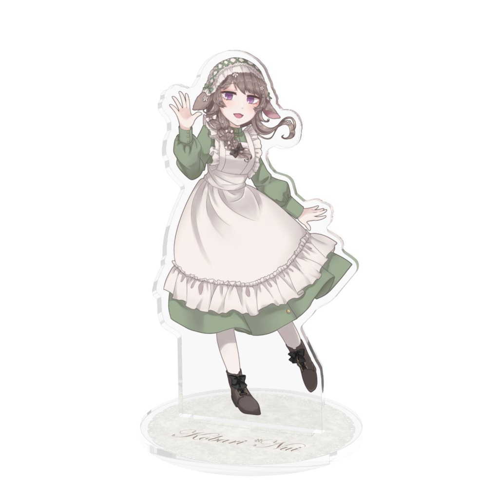 小針ぬいアクリルフィギュア＊そよ風Ver.