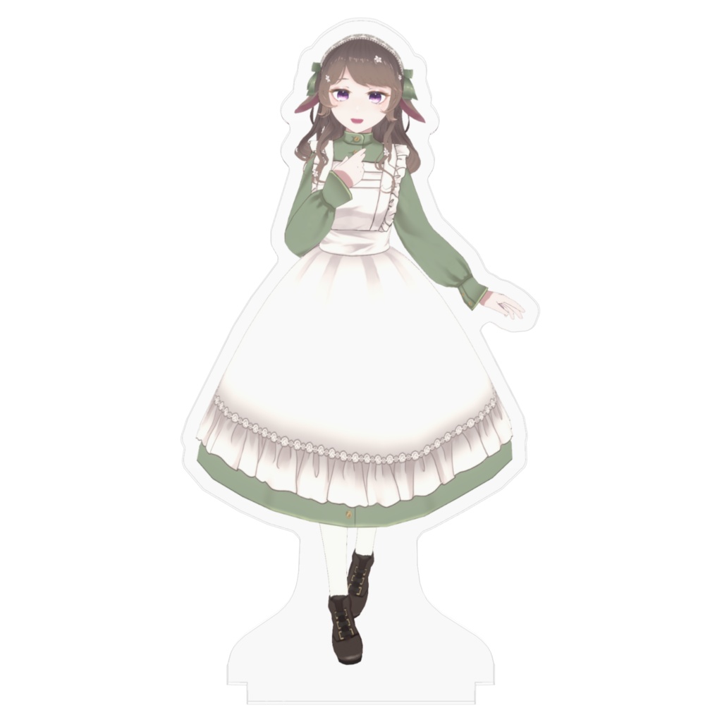 小針ぬいアクリルフィギュア*3DVer.