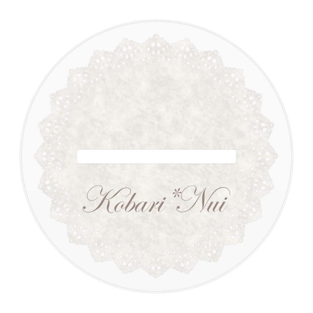 小針ぬいアクリルフィギュア*3DVer.