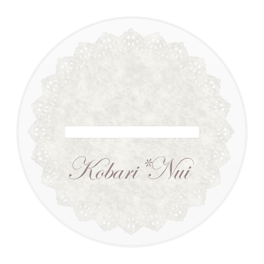 小針ぬいアクリルフィギュア*夏服Ver.