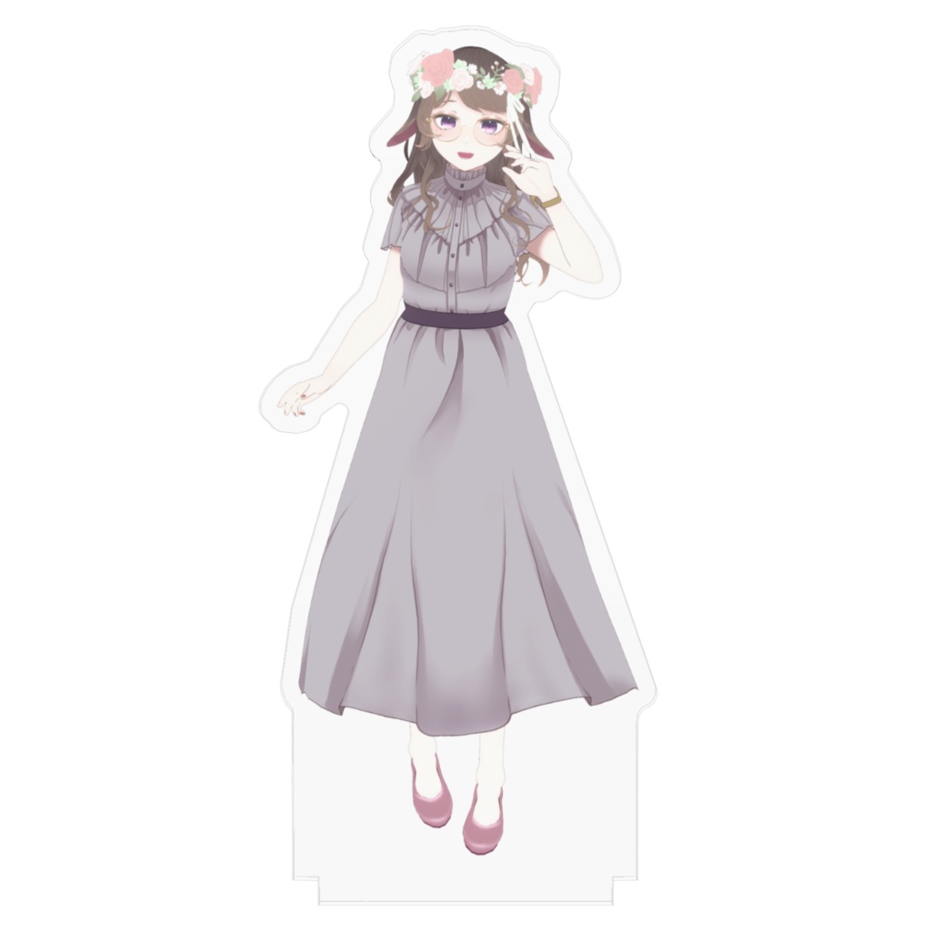 小針ぬいアクリルフィギュア*夏服Ver.