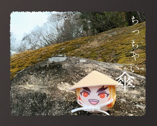 ちっちゃい傘