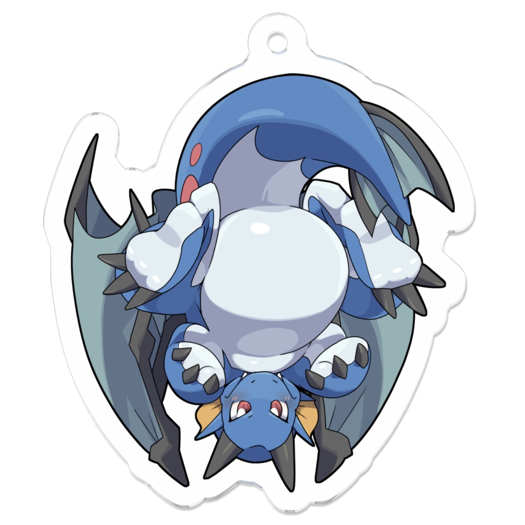 つままれニュルヴィス（水竜の姿）