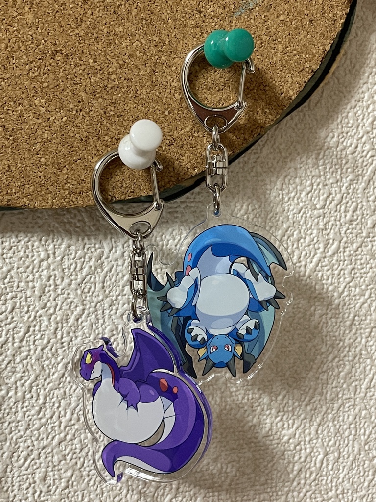 つままれニュルヴィス(蛇竜の姿)