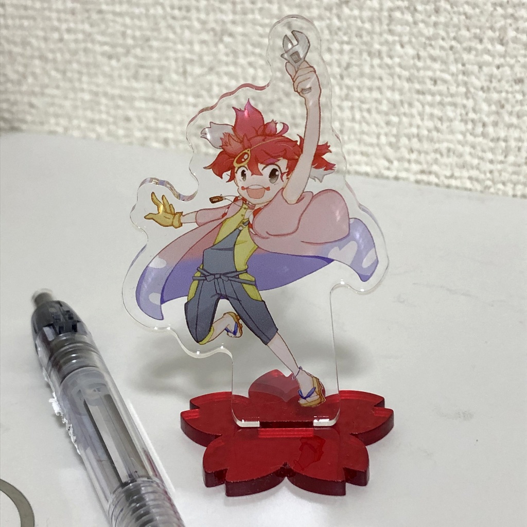 天晴ちゃんアクスタ