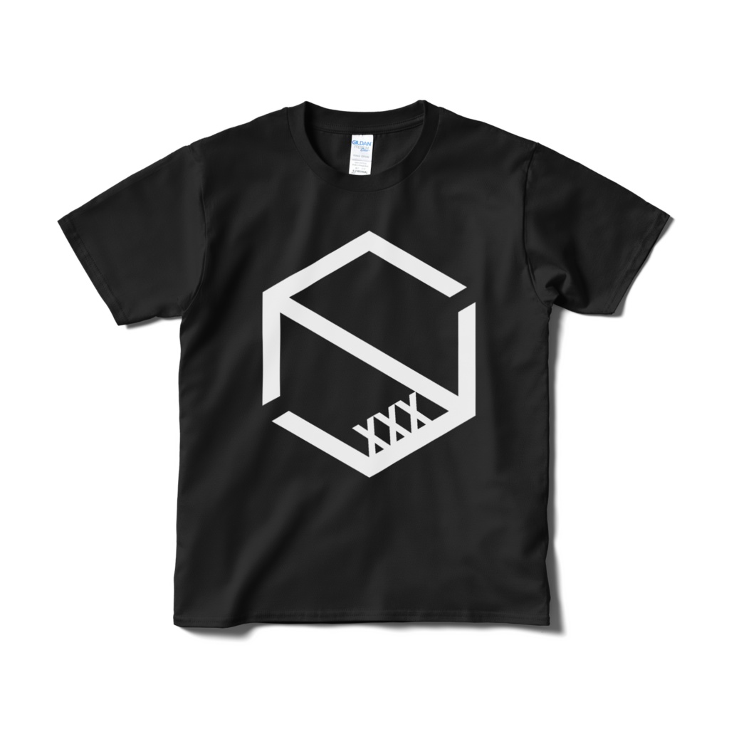 ロゴTシャツBLK