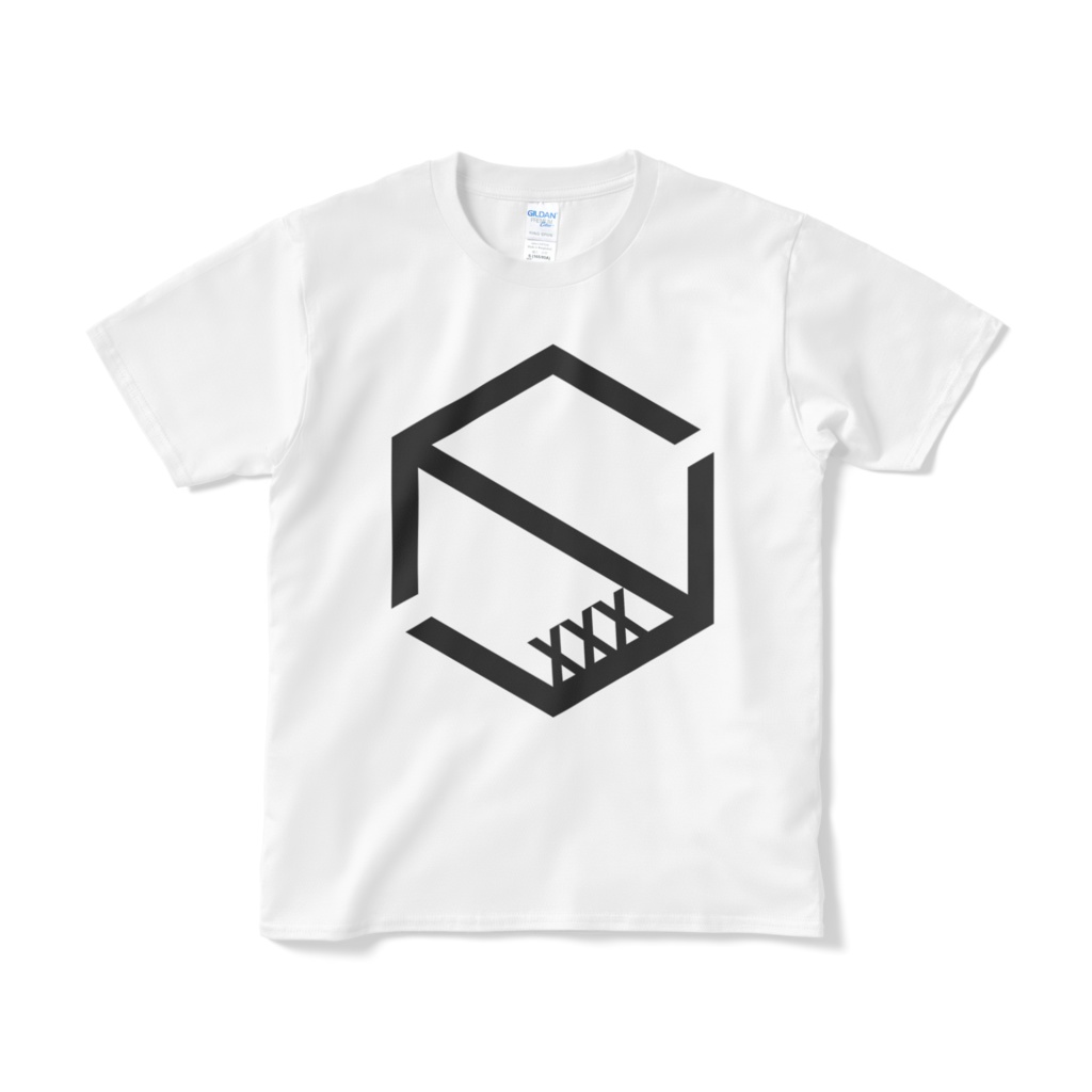 ロゴTシャツWHT