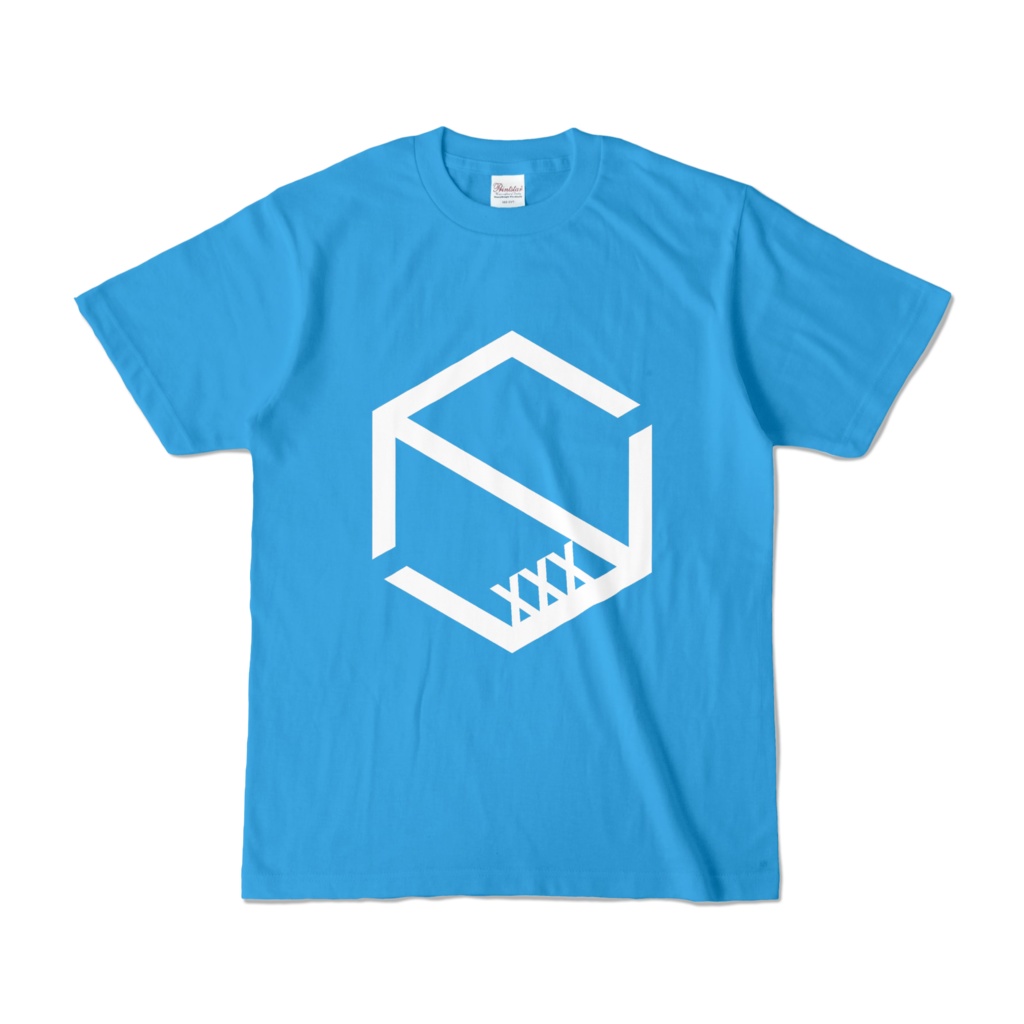ロゴTシャツBLUE
