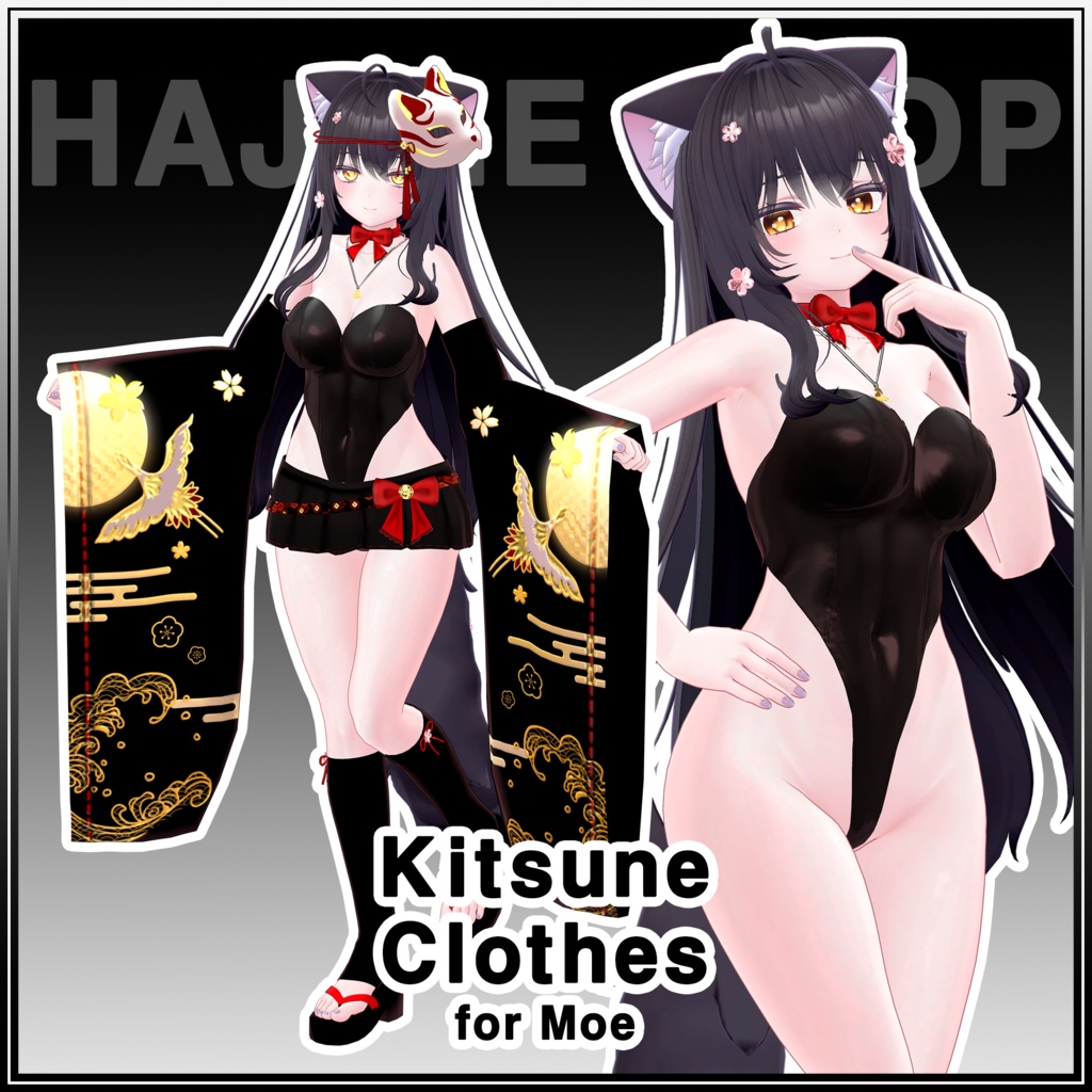Kitsune Clothes [FREE]