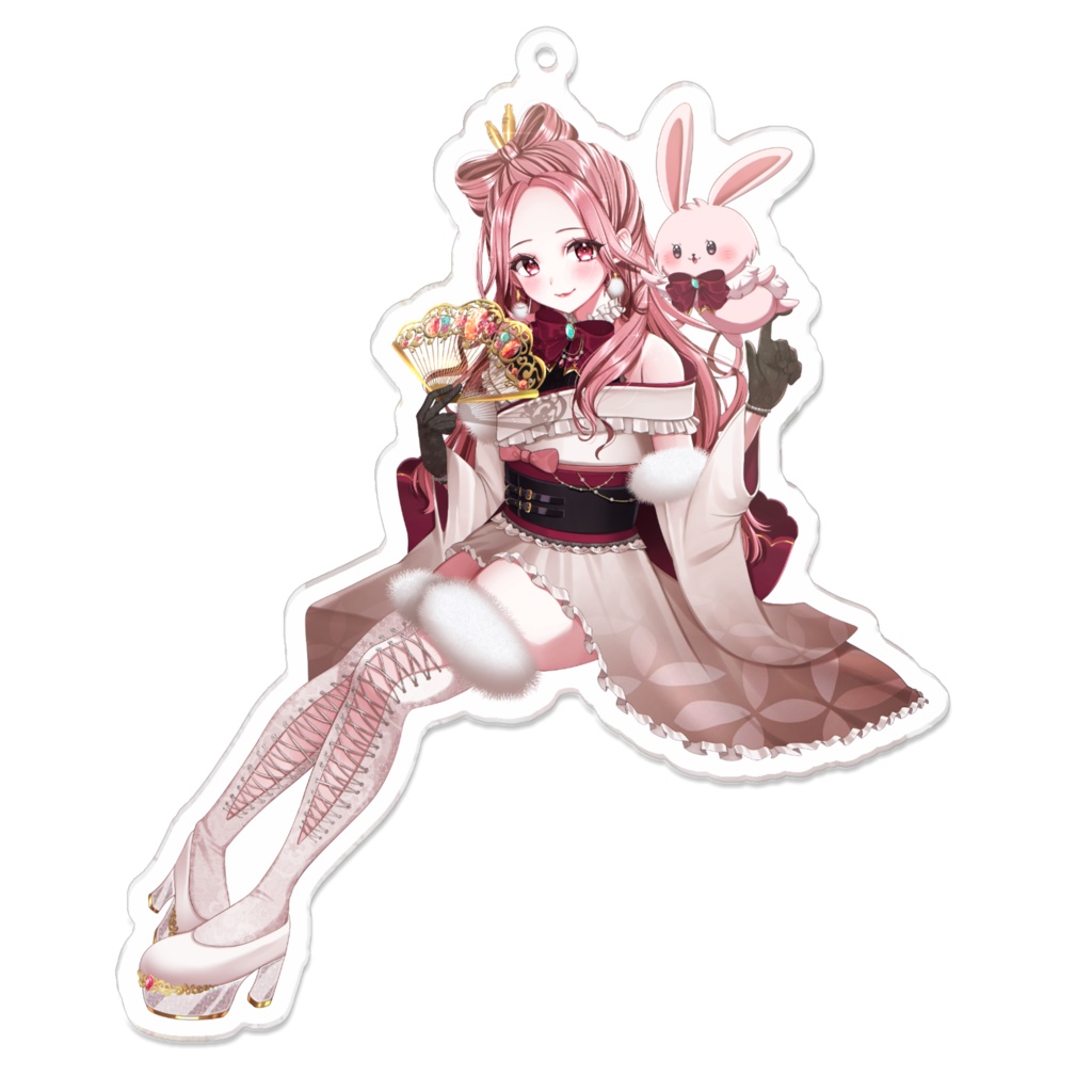 柴咲あやアクリルキーホルダー