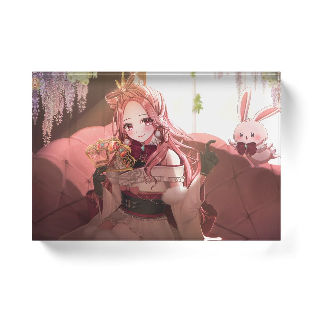 柴咲あやエンディングイラストアクリルブロック