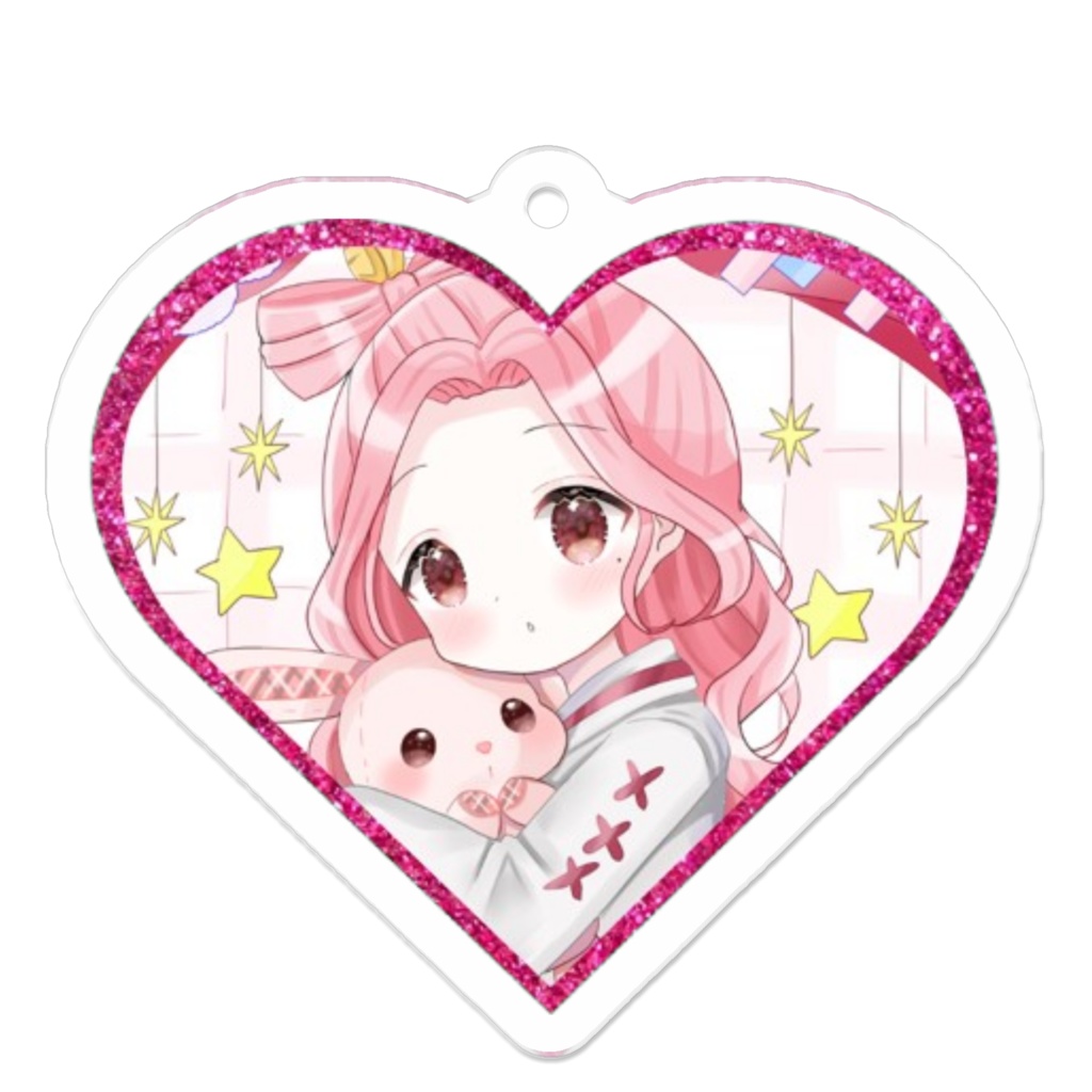 きらきらちび咲アクキー