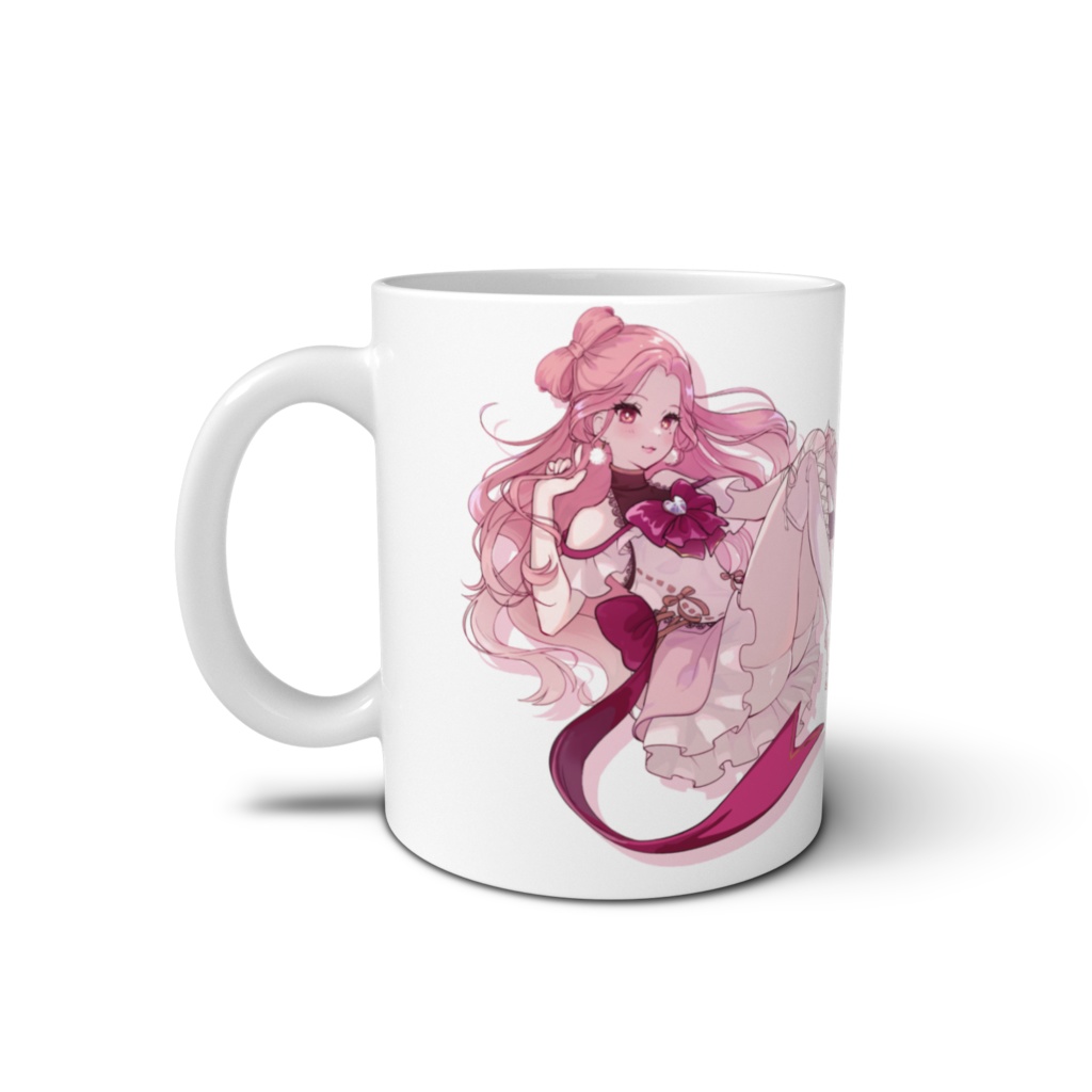 マジカル柴咲マグカップ白