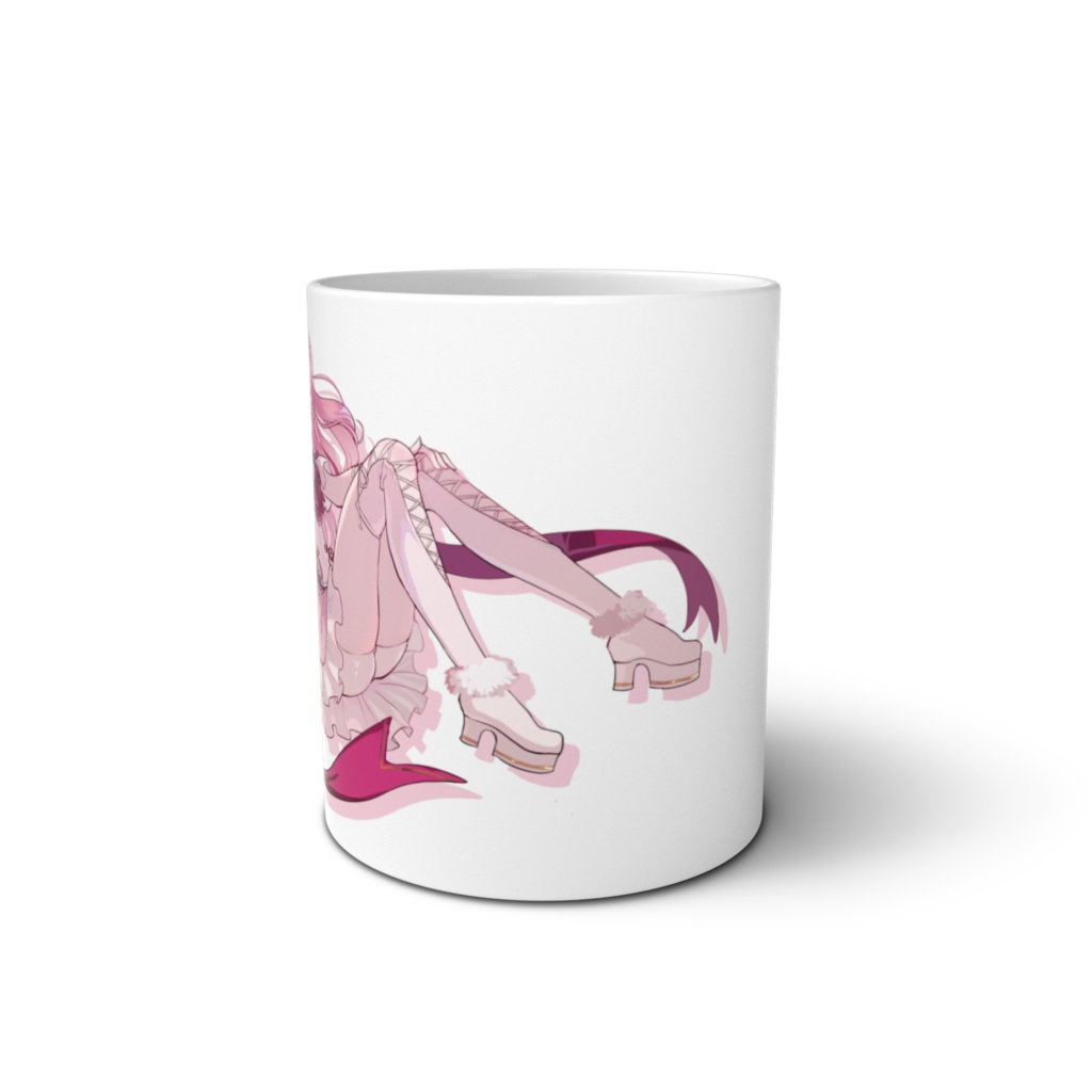 マジカル柴咲マグカップ白