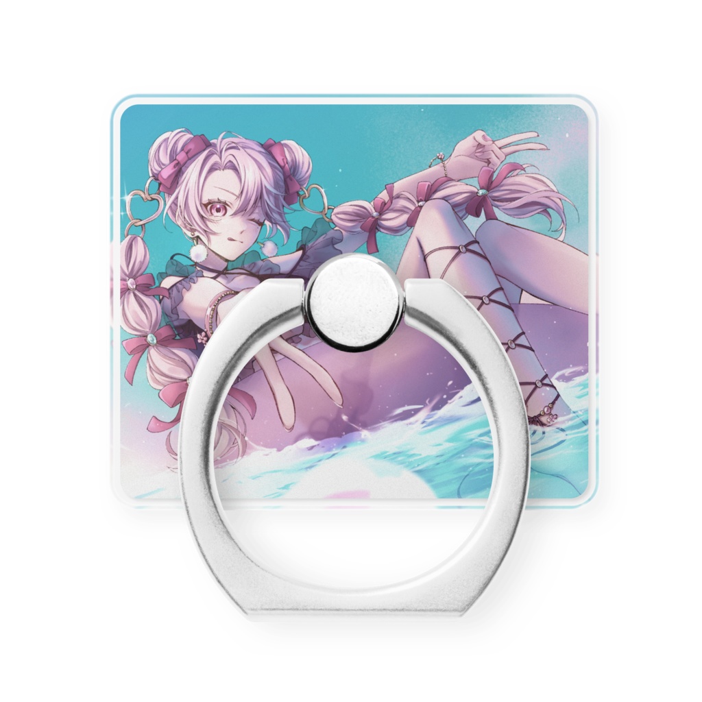 水着柴咲あやスマホリング