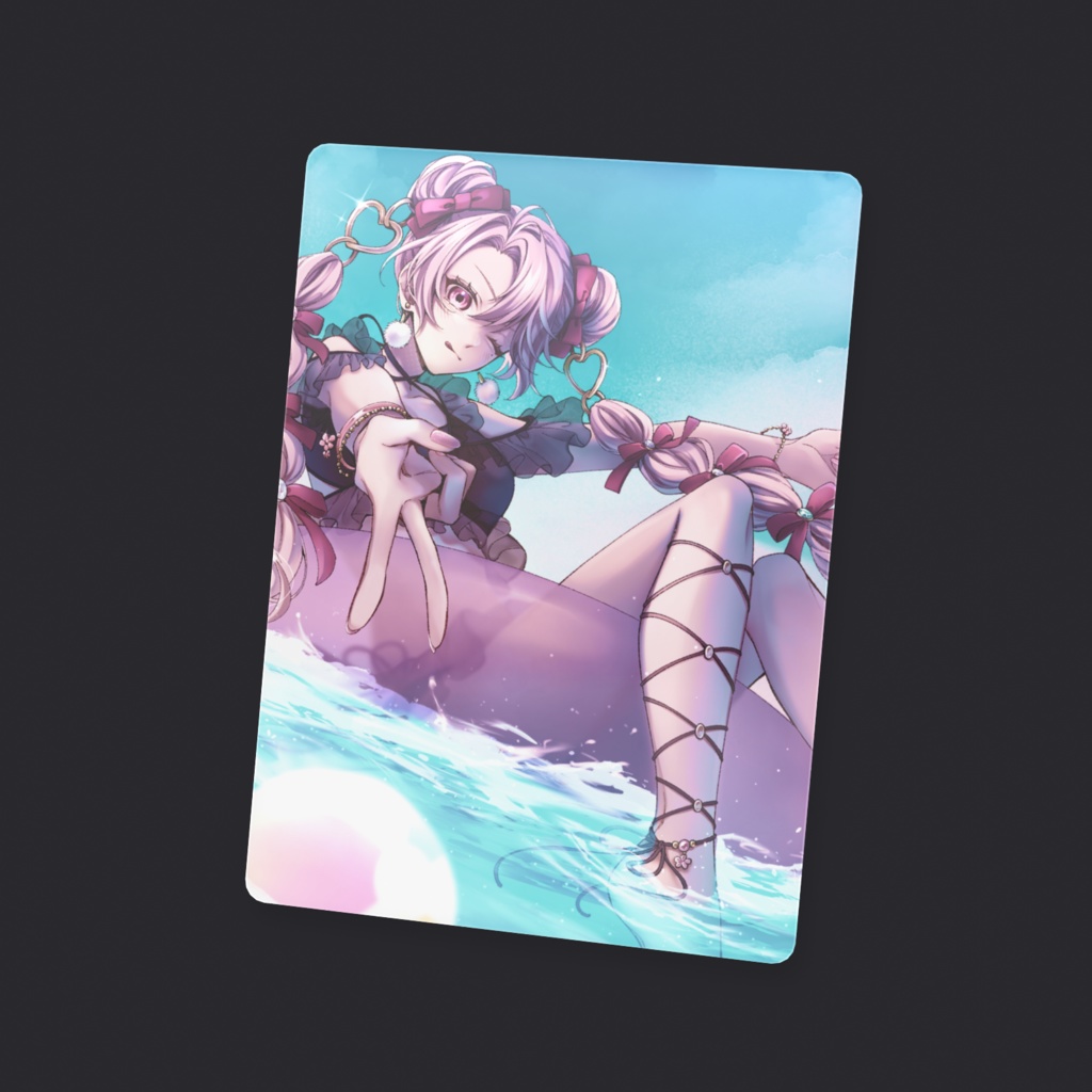 柴咲あや夏のクリアカード