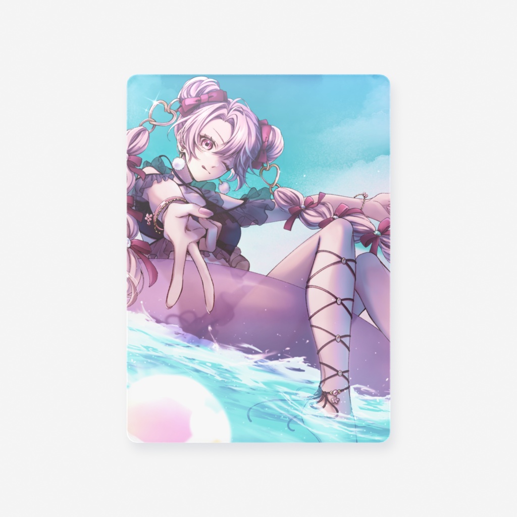 柴咲あや夏のクリアカード