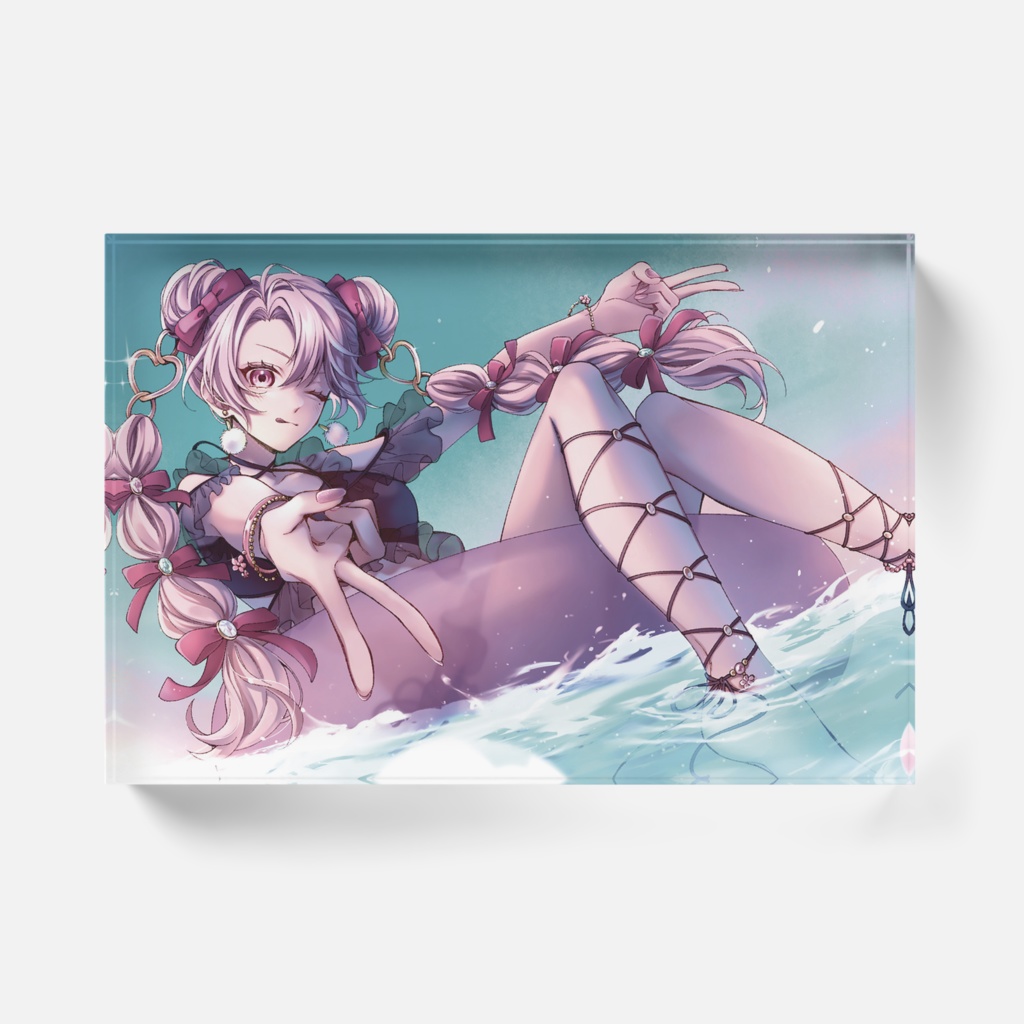 柴咲あや夏アクリルブロック