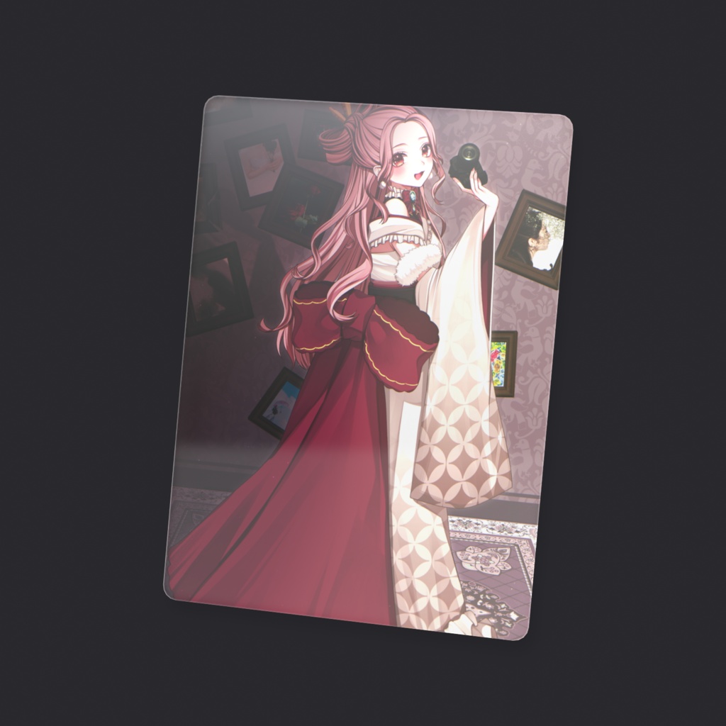 柴咲あや新アイコンクリアカード