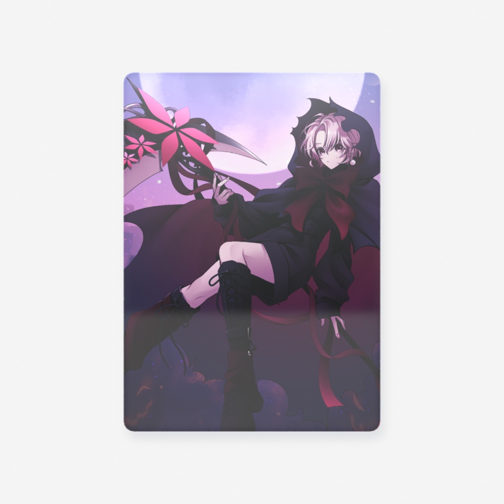 柴咲あや秋のクリアカード