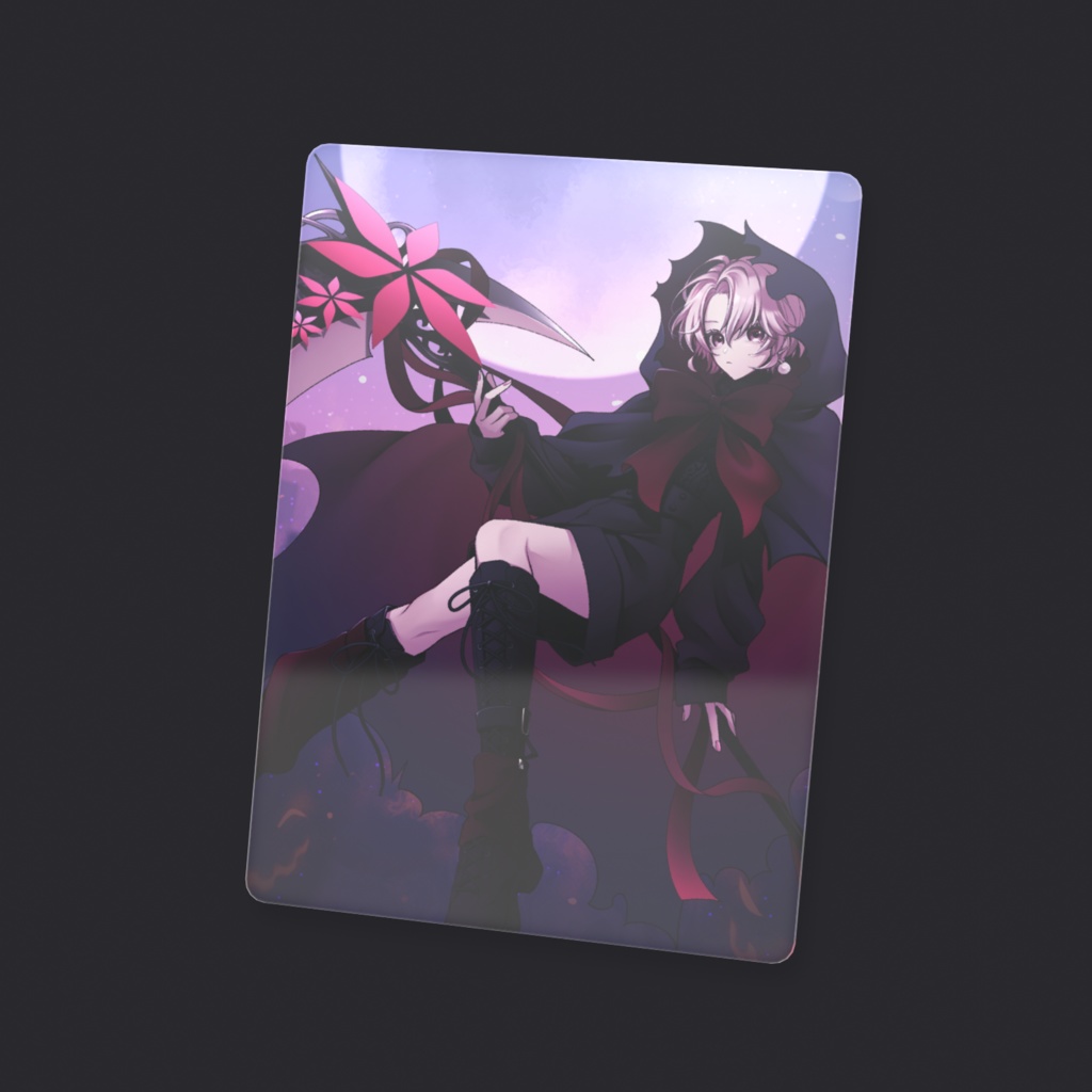 柴咲あや秋のクリアカード