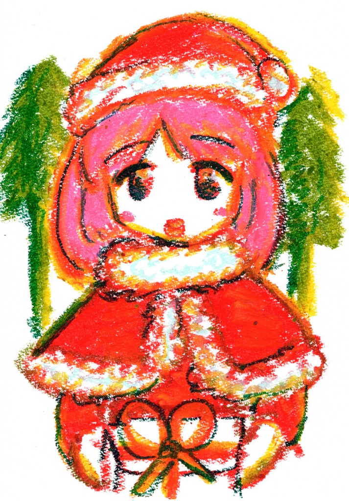 B5サイズ原画 こっそりプレゼント