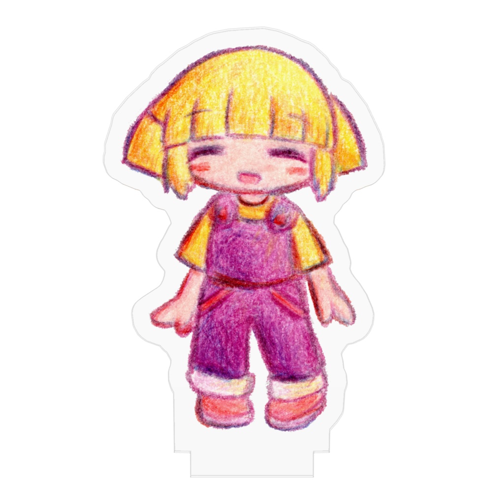 アクリルフィギュア