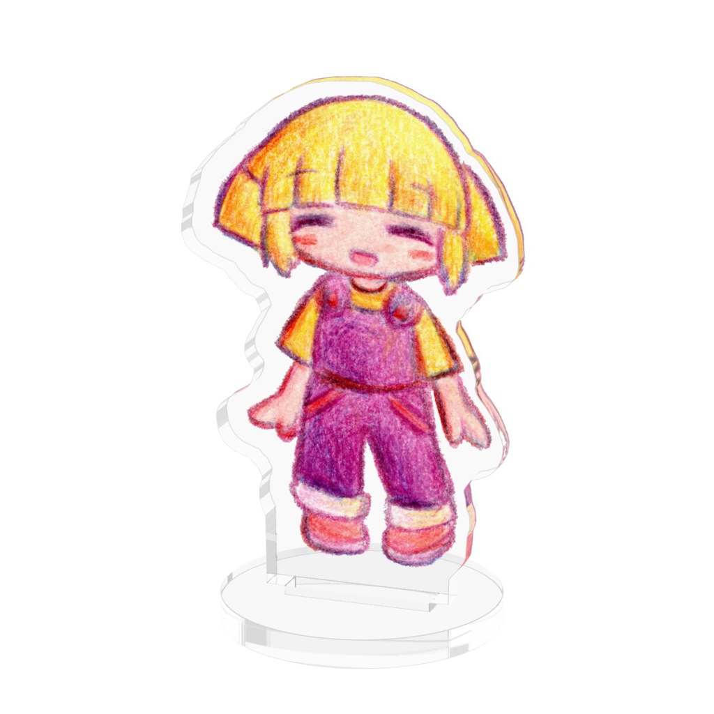 アクリルフィギュア
