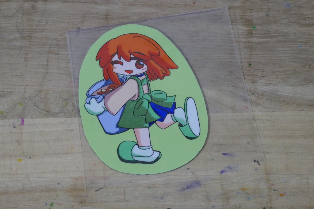 マグネットステッカー