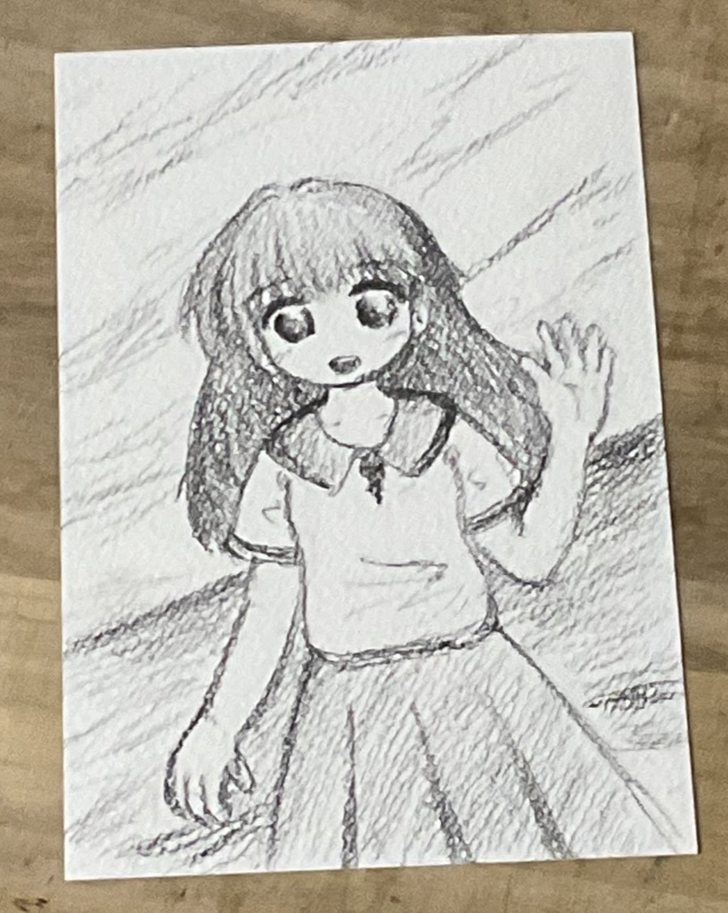 ハガキサイズ原画